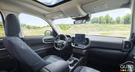 2023 Ford Bronco Sport Heritage Edition, interior